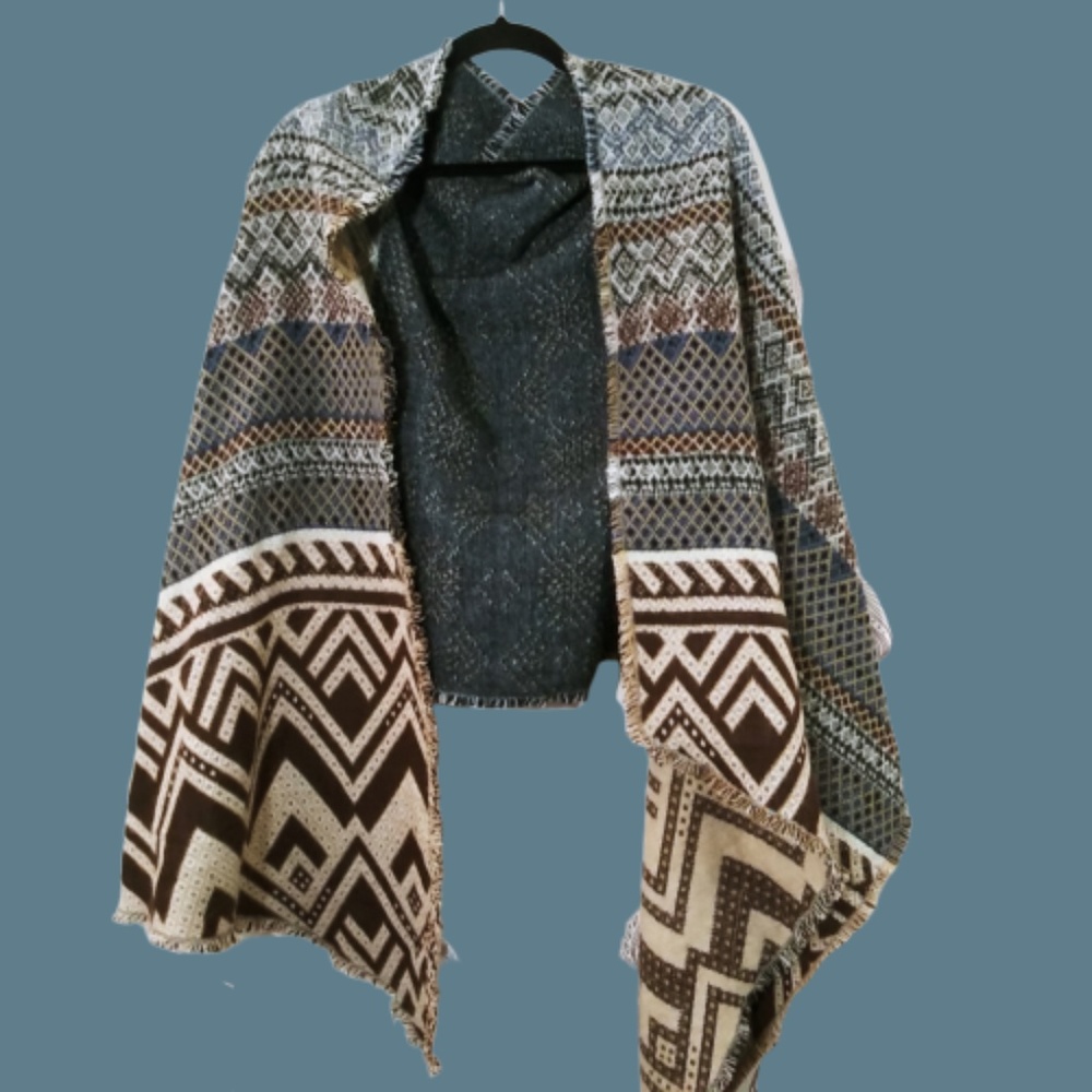 American Eagle Outfitters Oversized Knit Scarf